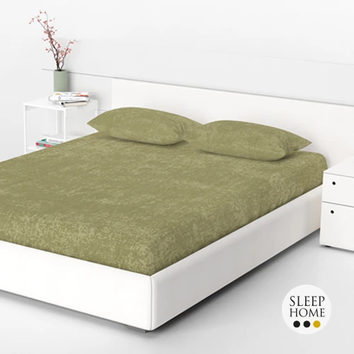 نیم ست ملحفه olive flake