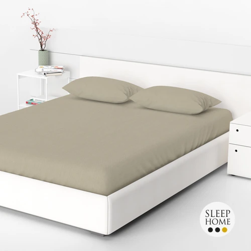 نیم ست ملحفه Deep Olive دو نفره