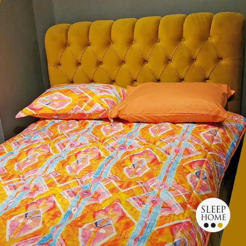 ست لحاف Peach village