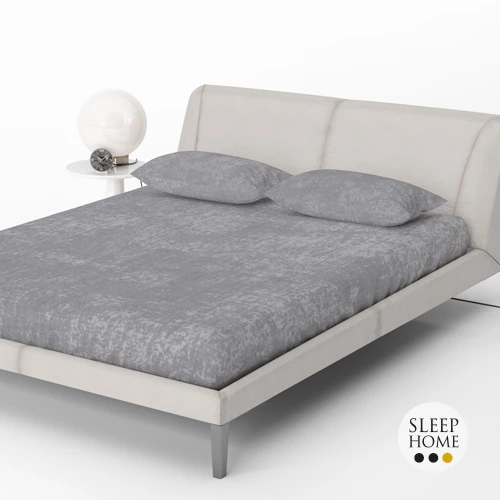 نیم ست ملحفه gray flake