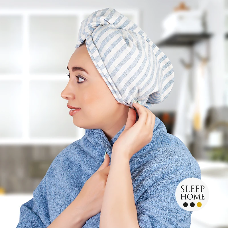 حوله کلاهی ارگانیک Blue Fenner