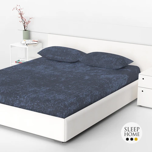 نیم ست ملحفه navy flake