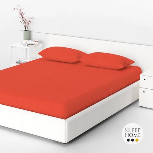 نیم ست ملحفه Deep Red