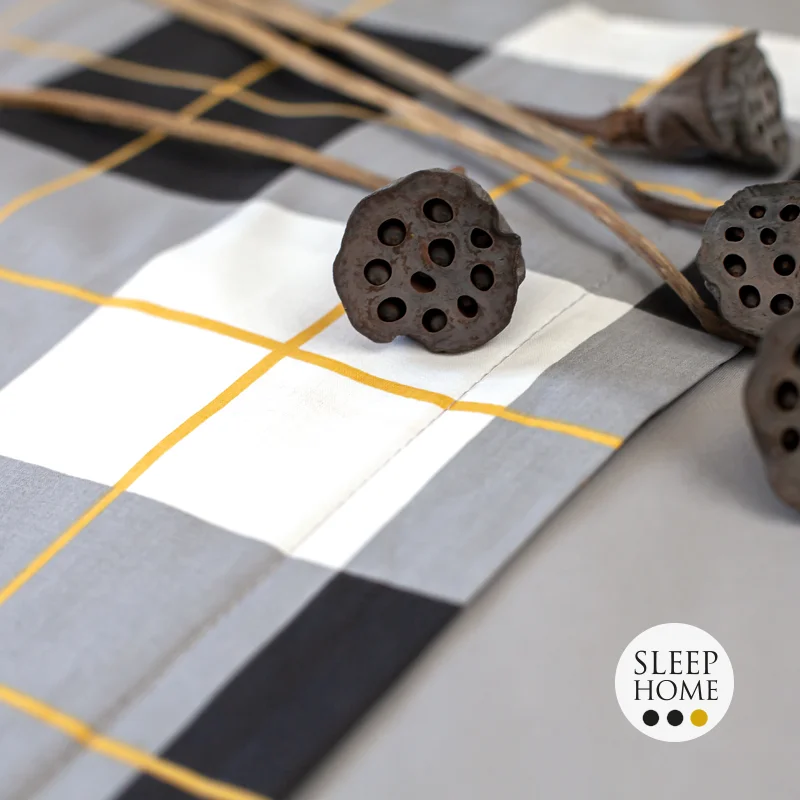 ست کاور لحاف Plaid