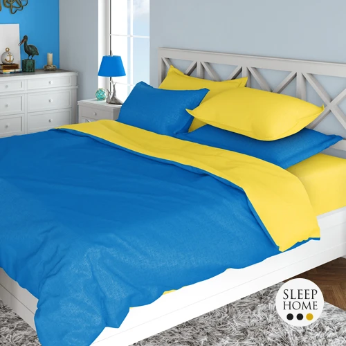 ست کاور لحاف blue sky