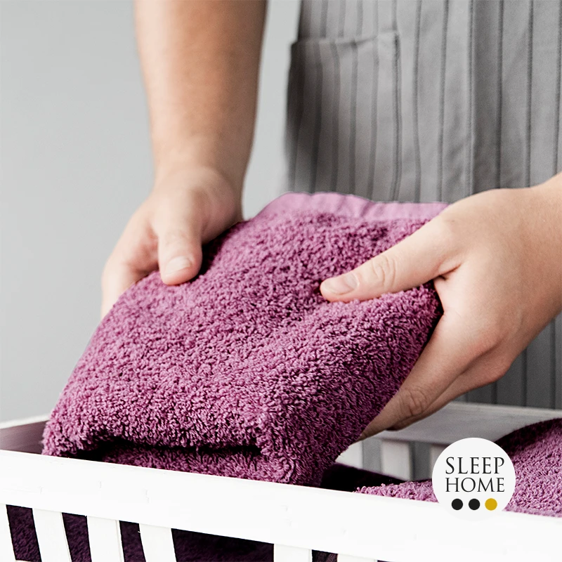 حوله دست و صورت Basic Purple