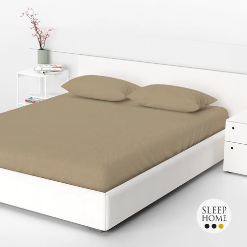 نیم ست ملحفه Deep Cofee دو نفره