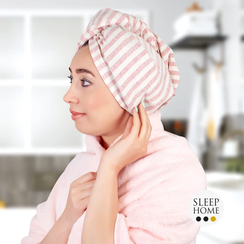 حوله کلاهی ارگانیک pink fenner