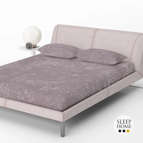 نیم ست ملحفه plum flake