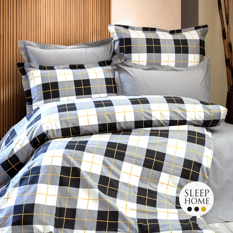 ست کاور لحاف Plaid